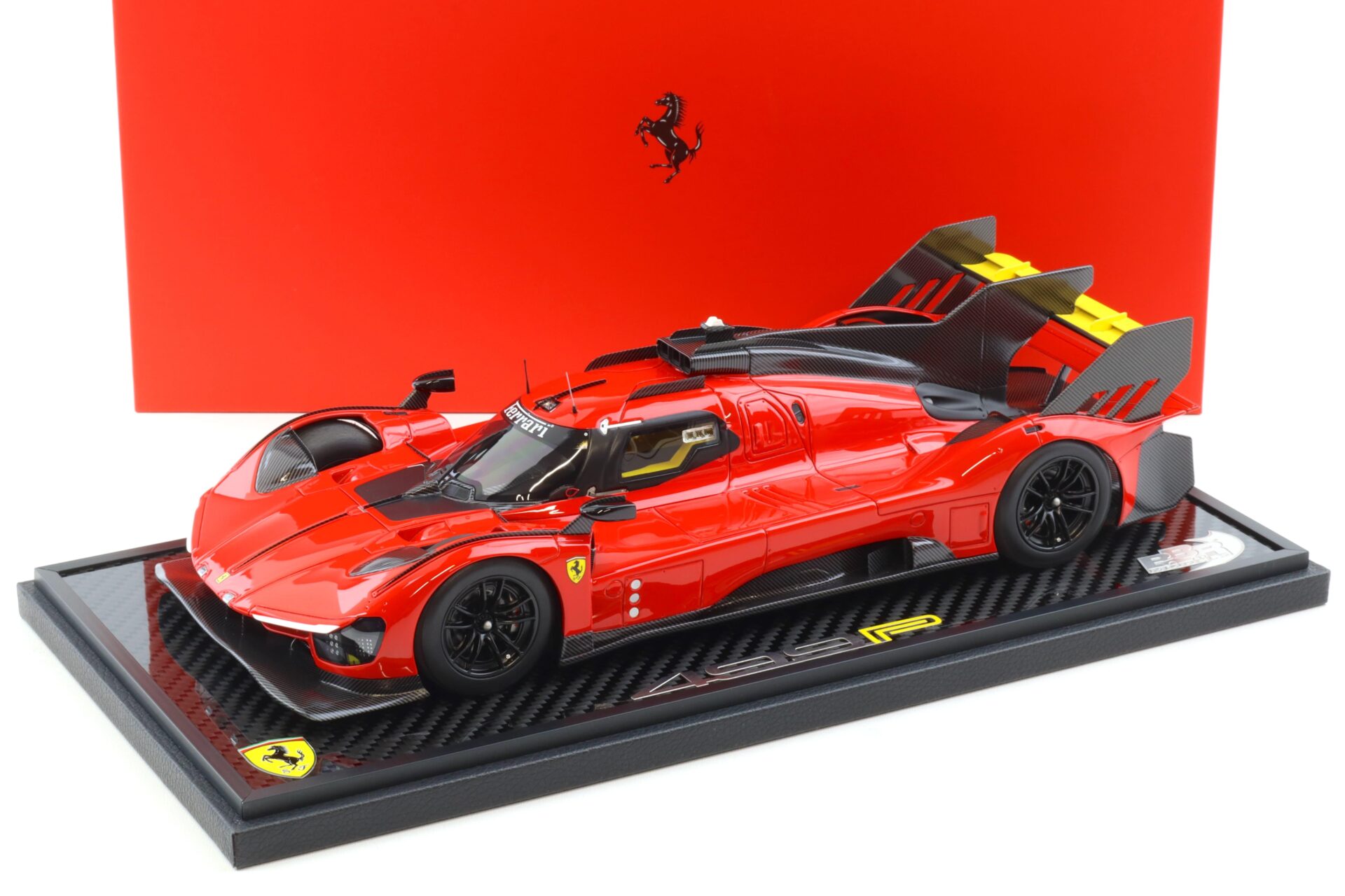 1:18 BBR Ferrari 499P Full red Version 2024 - Limited 30 pcs.