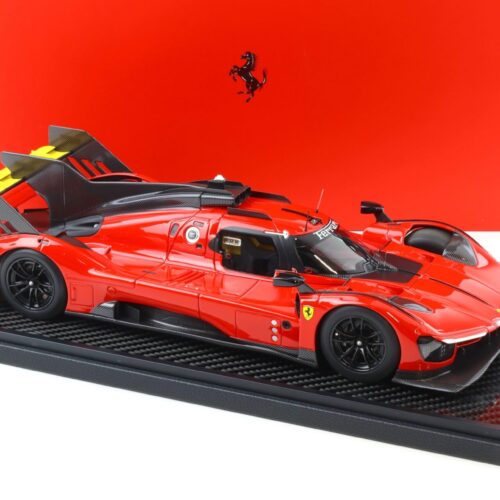 1:18 BBR Ferrari 499P Full red Version 2024 - Limited 30 pcs.