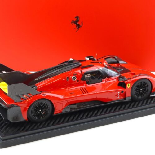 1:18 BBR Ferrari 499P Full red Version 2024 - Limited 30 pcs.