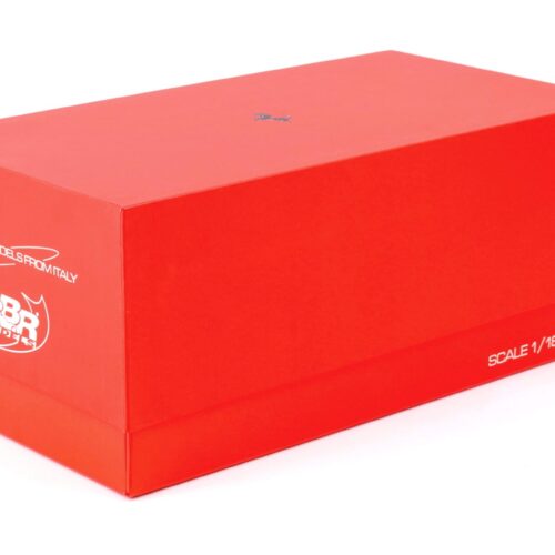 1:18 BBR Ferrari 499P Full red Version 2024 - Limited 30 pcs.