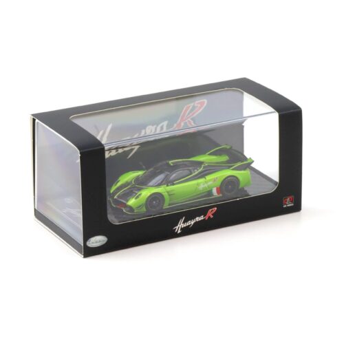 1:64 LCD Models Pagani Huayra R 2021 green/ Carbon LCD64028-GR