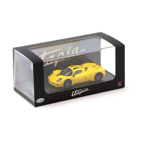1:64 LCD Models Pagani Utopia Coupe yellow LCD64039-YE