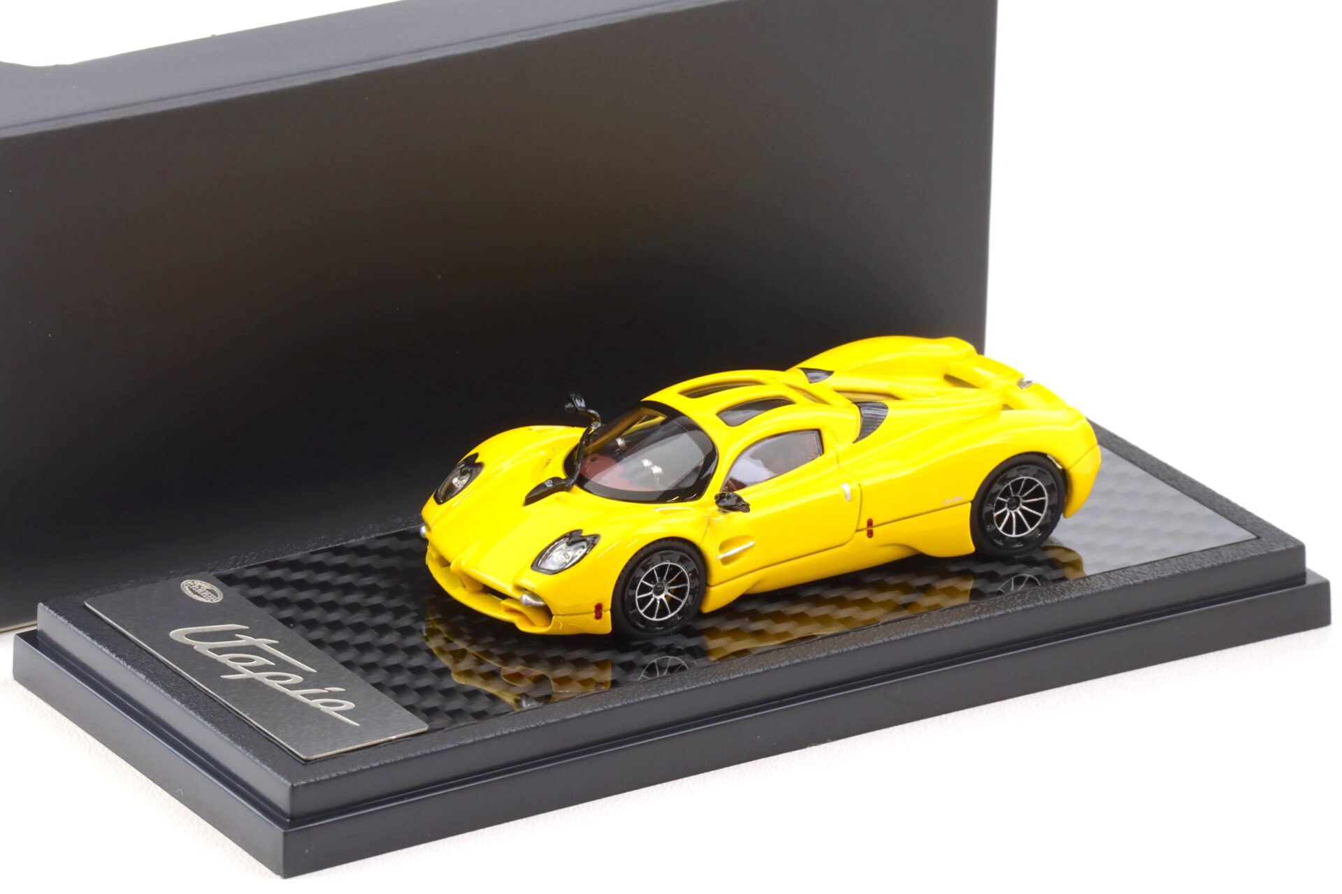 1:64 LCD Models Pagani Utopia Coupe yellow LCD64039-YE