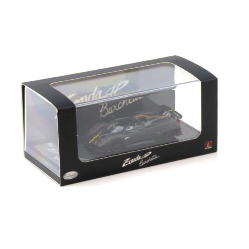 1:64 LCD Models Pagani Zonda HP Barchetta Carbon black LCD64018-CB