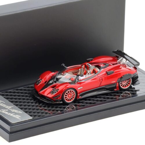 1:64 LCD Models Pagani Zonda HP Barchetta red metallic LCD64018-RE