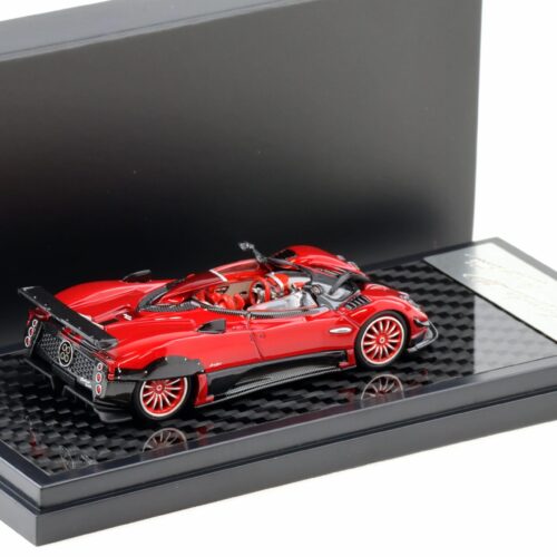 1:64 LCD Models Pagani Zonda HP Barchetta red metallic LCD64018-RE