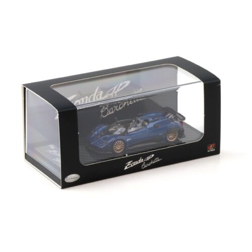 1:64 LCD Models Pagani Zonda HP Barchetta Carbon blue LCD64018-CBU