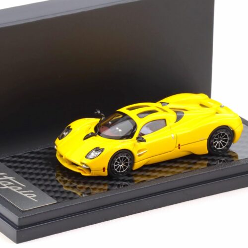 1:64 LCD Models Pagani Utopia Coupe yellow LCD64039-YE