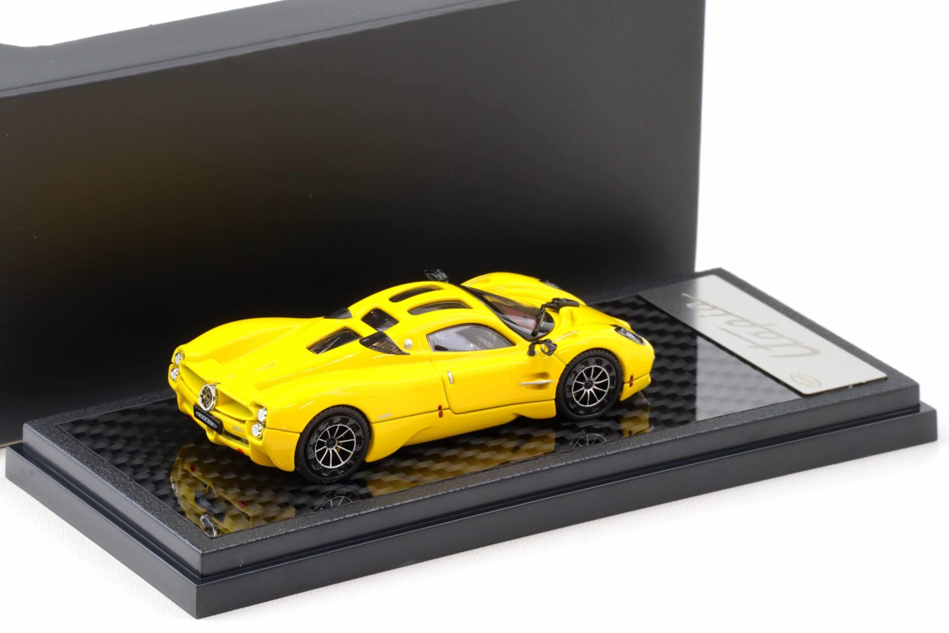 1:64 LCD Models Pagani Utopia Coupe yellow LCD64039-YE