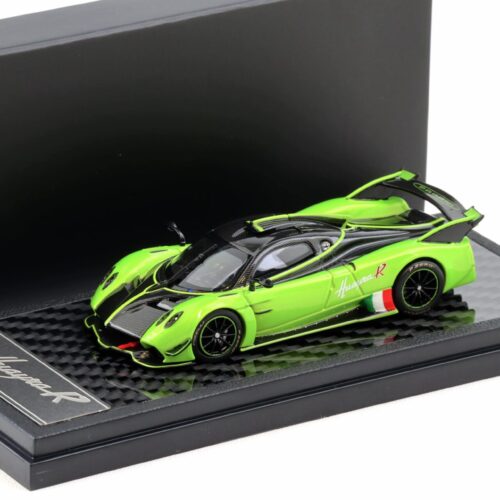 1:64 LCD Models Pagani Huayra R 2021 green/ Carbon LCD64028-GR