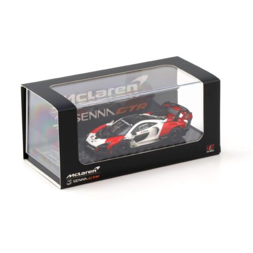 1:64 LCD Models McLaren Senna GTR 2021 Richard Mille #21 white/ red LCD64024-RW
