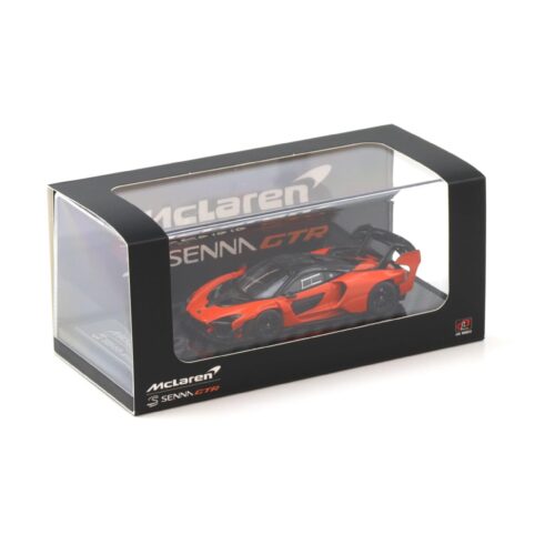 1:64 LCD Models McLaren Senna GTR 2021 McLaren orange LCD64024-OR