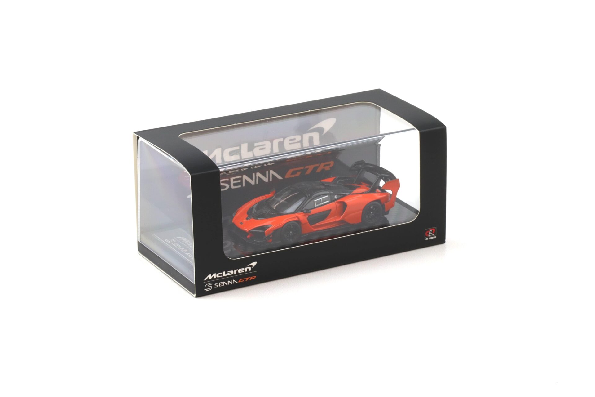 1:64 LCD Models McLaren Senna GTR 2021 McLaren orange LCD64024-OR