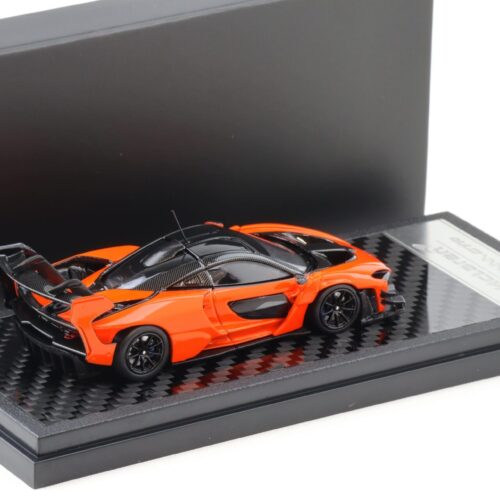 1:64 LCD Models McLaren Senna GTR 2021 McLaren orange LCD64024-OR