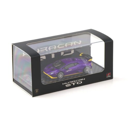 1:64 LCD Models Lamborghini Huracan STO Coupe purple metallic LCD64043-PU