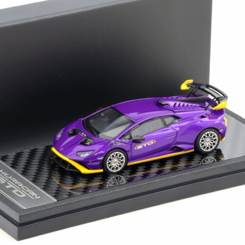 1:64 LCD Models Lamborghini Huracan STO Coupe purple metallic LCD64043-PU
