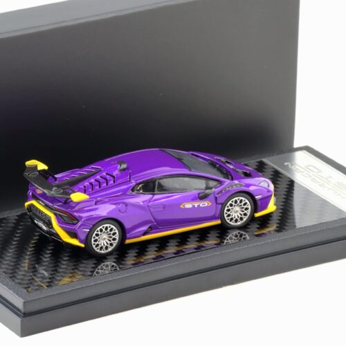1:64 LCD Models Lamborghini Huracan STO Coupe purple metallic LCD64043-PU
