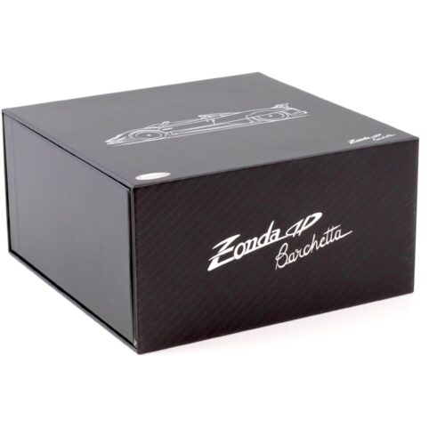1:64 LCD Models Pagani Zonda HP Barchetta 4-Car Carbon Set - Limited 699 pcs.