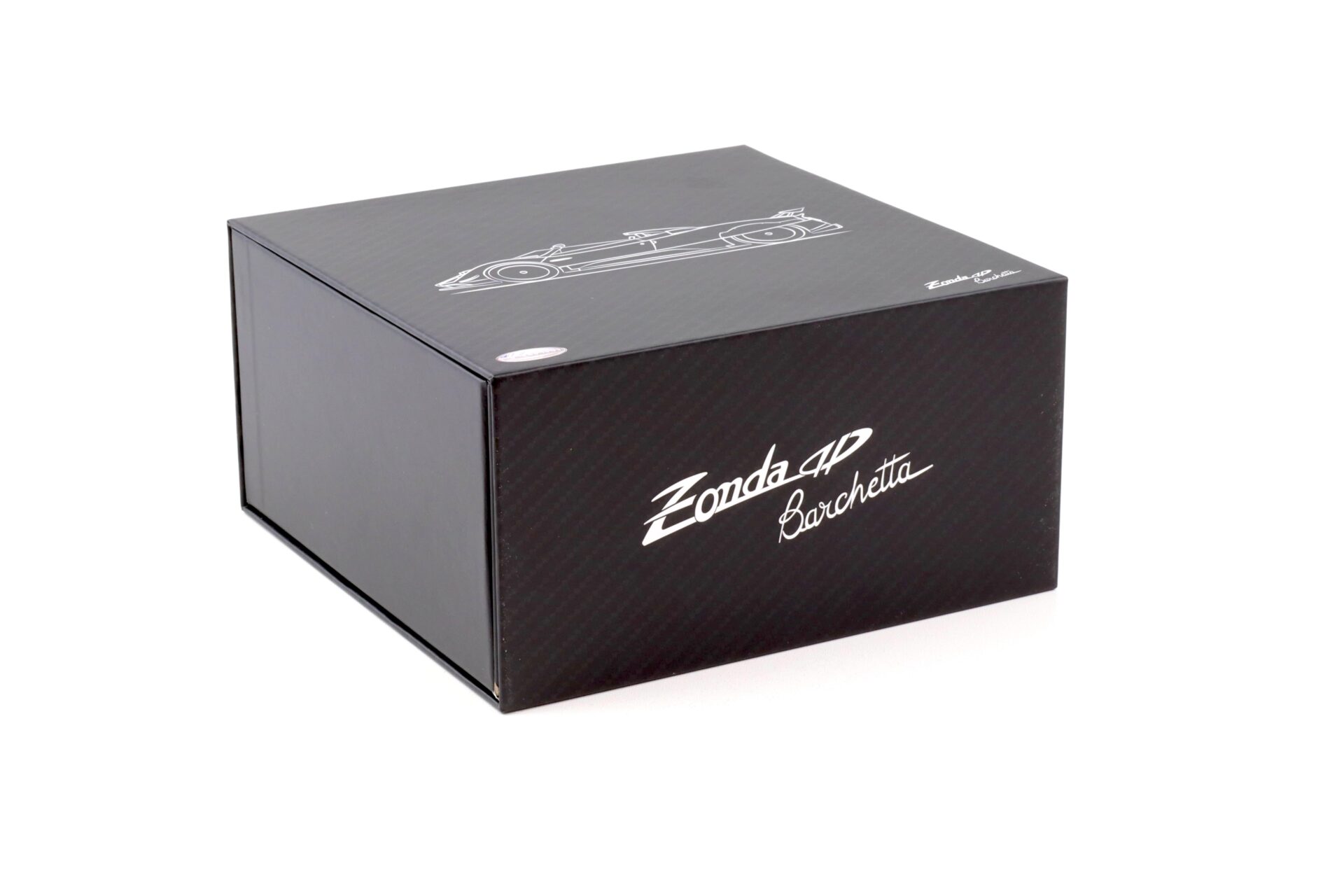 1:64 LCD Models Pagani Zonda HP Barchetta 4-Car Carbon Set - Limited 699 pcs.