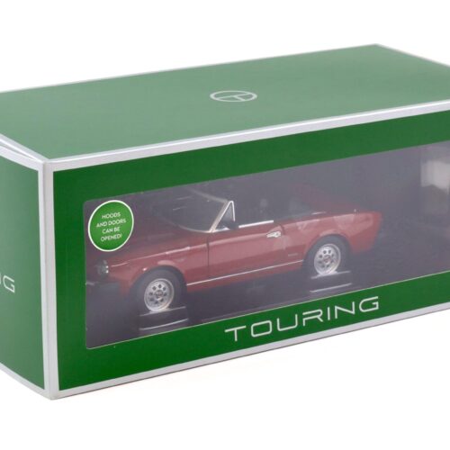 1:18 Touring Modelcars Pininfarina Spidereuropa 1982 rosso red