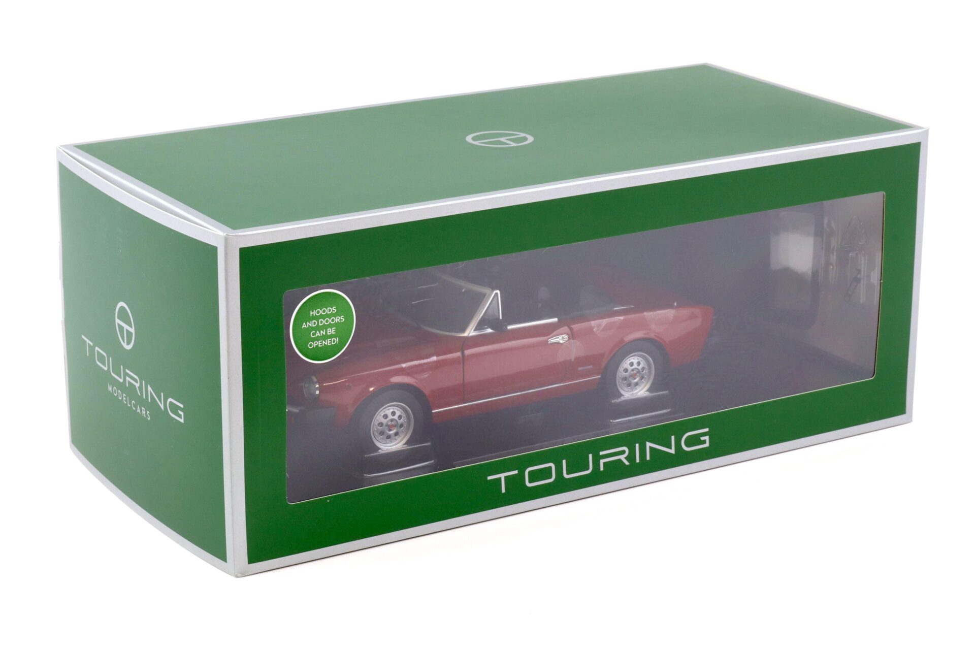 1:18 Touring Modelcars Pininfarina Spidereuropa 1982 rosso red