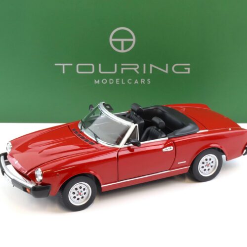 1:18 Touring Modelcars Pininfarina Spidereuropa 1982 rosso red