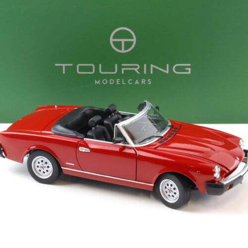 1:18 Touring Modelcars Pininfarina Spidereuropa 1982 rosso red