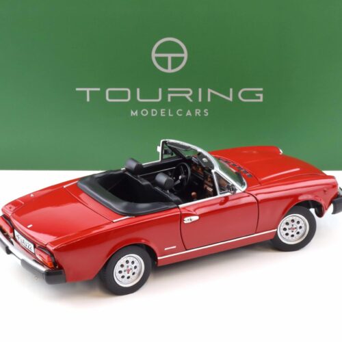 1:18 Touring Modelcars Pininfarina Spidereuropa 1982 rosso red