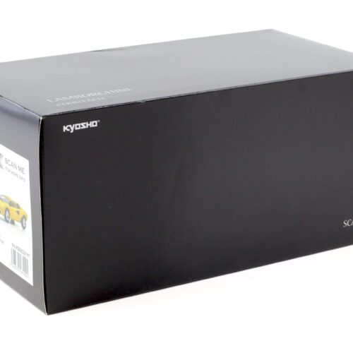 1:18 Kyosho Lamborghini Countach LP 400 Coupe yellow KS08321YT