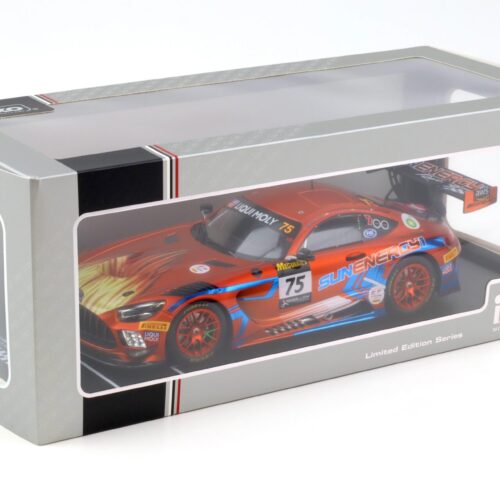 1:18 IXO Mercedes AMG GT3 EVO Winner 12h Bathurst 2022 #75 SunEnergy