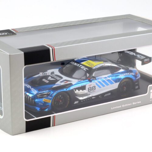 1:18 IXO Mercedes AMG GT3 EVO #88 GTWC Champion 2023 AMG Team AKKodis ASP