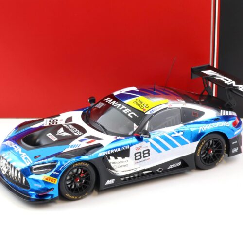1:18 IXO Mercedes AMG GT3 EVO #88 GTWC Champion 2023 AMG Team AKKodis ASP