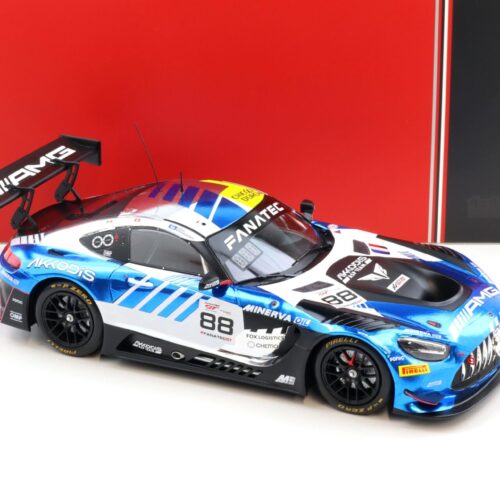 1:18 IXO Mercedes AMG GT3 EVO #88 GTWC Champion 2023 AMG Team AKKodis ASP