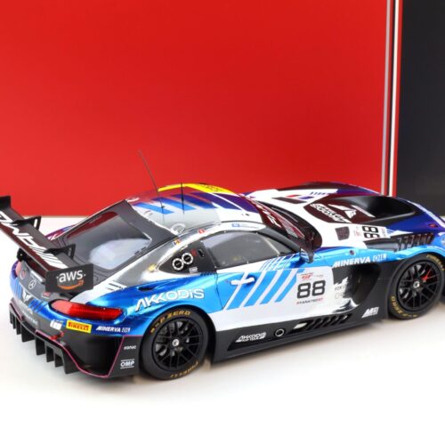 1:18 IXO Mercedes AMG GT3 EVO #88 GTWC Champion 2023 AMG Team AKKodis ASP