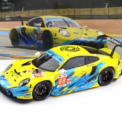 1:18 IXO Porsche 911 991.2 RSR-19 #88 Le Mans 24h 2022 Dempsey Proton Racing