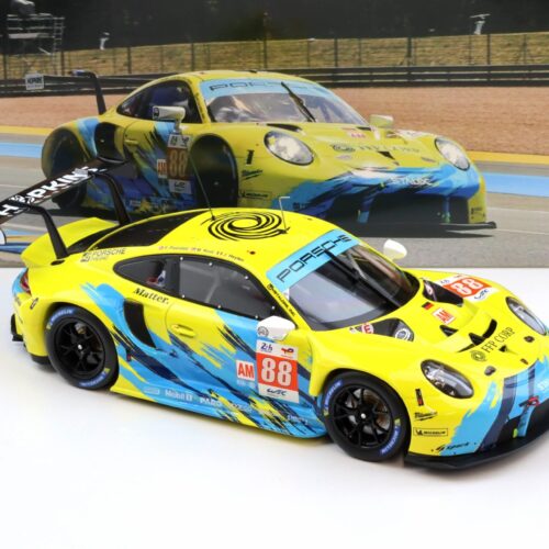 1:18 IXO Porsche 911 991.2 RSR-19 #88 Le Mans 24h 2022 Dempsey Proton Racing