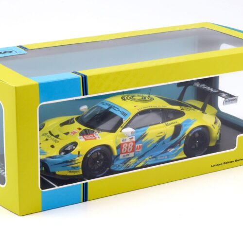 1:18 IXO Porsche 911 991.2 RSR-19 #88 Le Mans 24h 2022 Dempsey Proton Racing