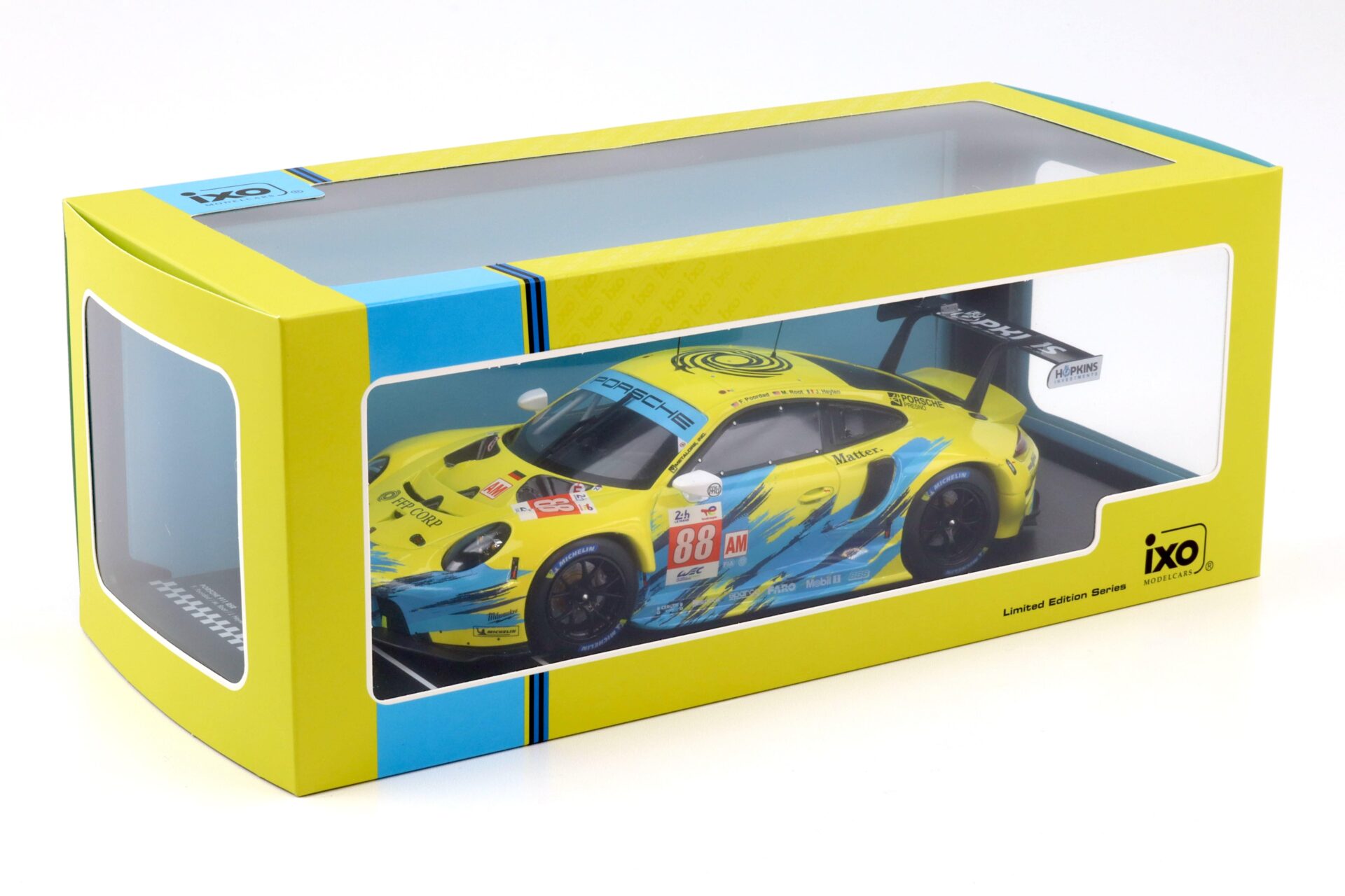 1:18 IXO Porsche 911 991.2 RSR-19 #88 Le Mans 24h 2022 Dempsey Proton Racing