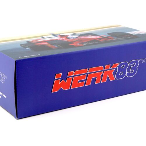 1:12 WERK83 F1 Ferrari F300 Winner F1 French GP Magny Cours #3 M.Schumacher