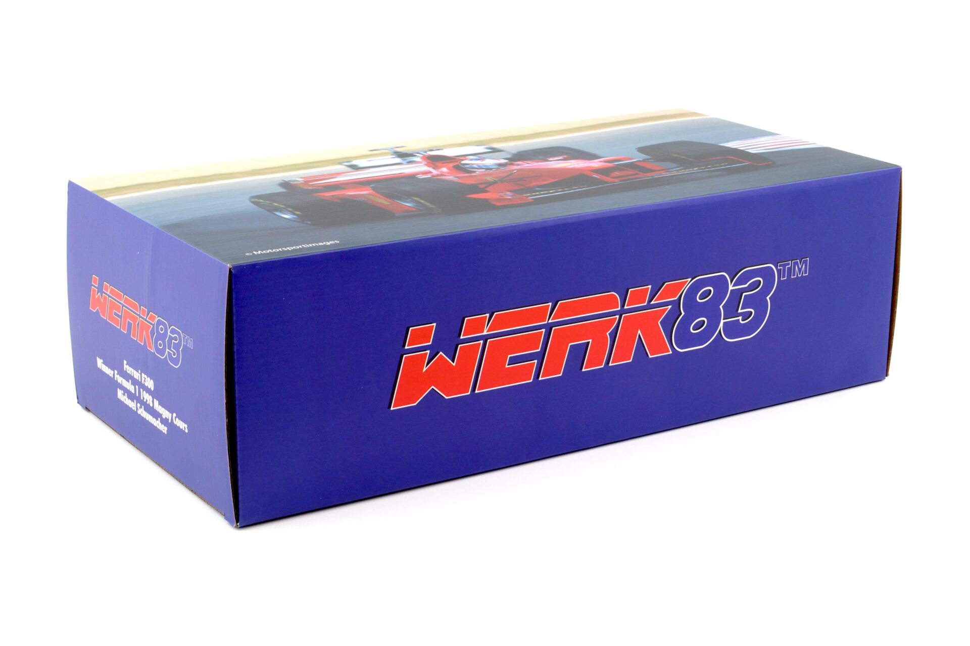 1:12 WERK83 F1 Ferrari F300 Winner F1 French GP Magny Cours #3 M.Schumacher