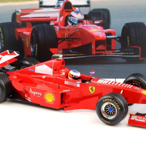 1:12 WERK83 F1 Ferrari F300 Winner F1 French GP Magny Cours #3 M.Schumacher