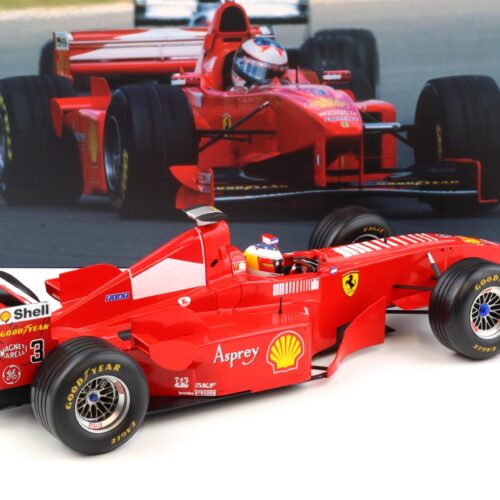 1:12 WERK83 F1 Ferrari F300 Winner F1 French GP Magny Cours #3 M.Schumacher