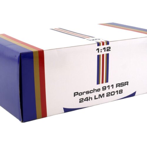 1:12 IXO Porsche 911 991 RSR #91 2nd LMGTE Pro 24h Le Mans 2018
