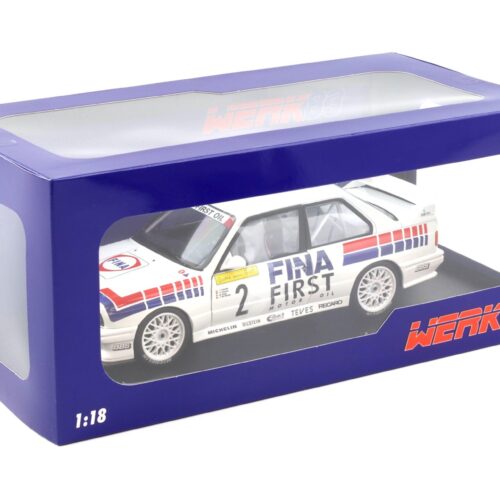 1:18 WERK83 BMW M3 E30 DTM Winner 24h Nürburgring 1992 FINA #2 Cecotto/ Danner
