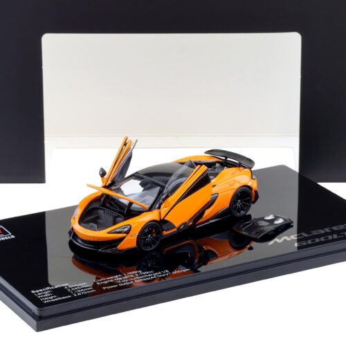 1:43 LCD Models McLaren 600LT Coupe orange LCD43007-OR