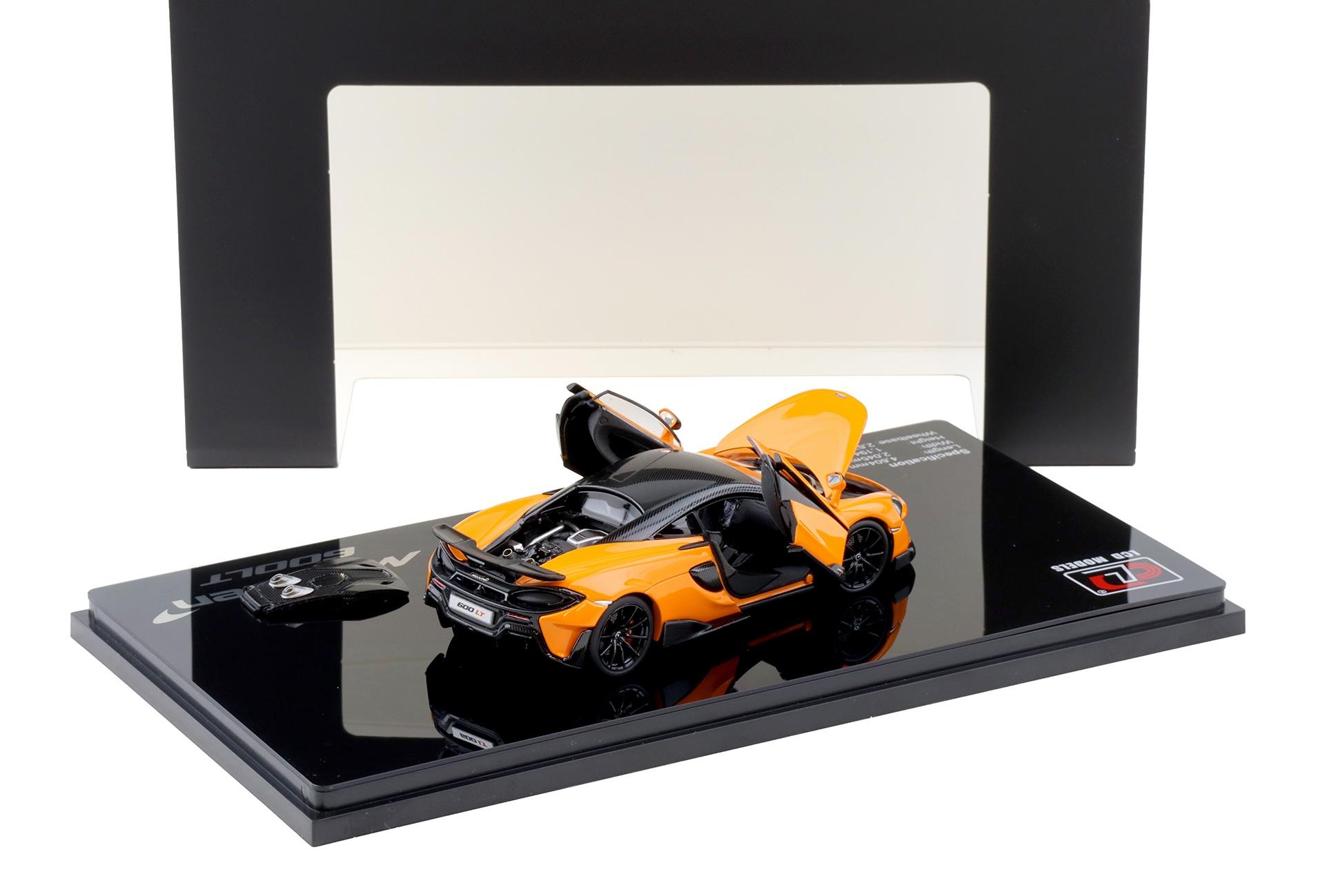 1:43 LCD Models McLaren 600LT Coupe orange LCD43007-OR