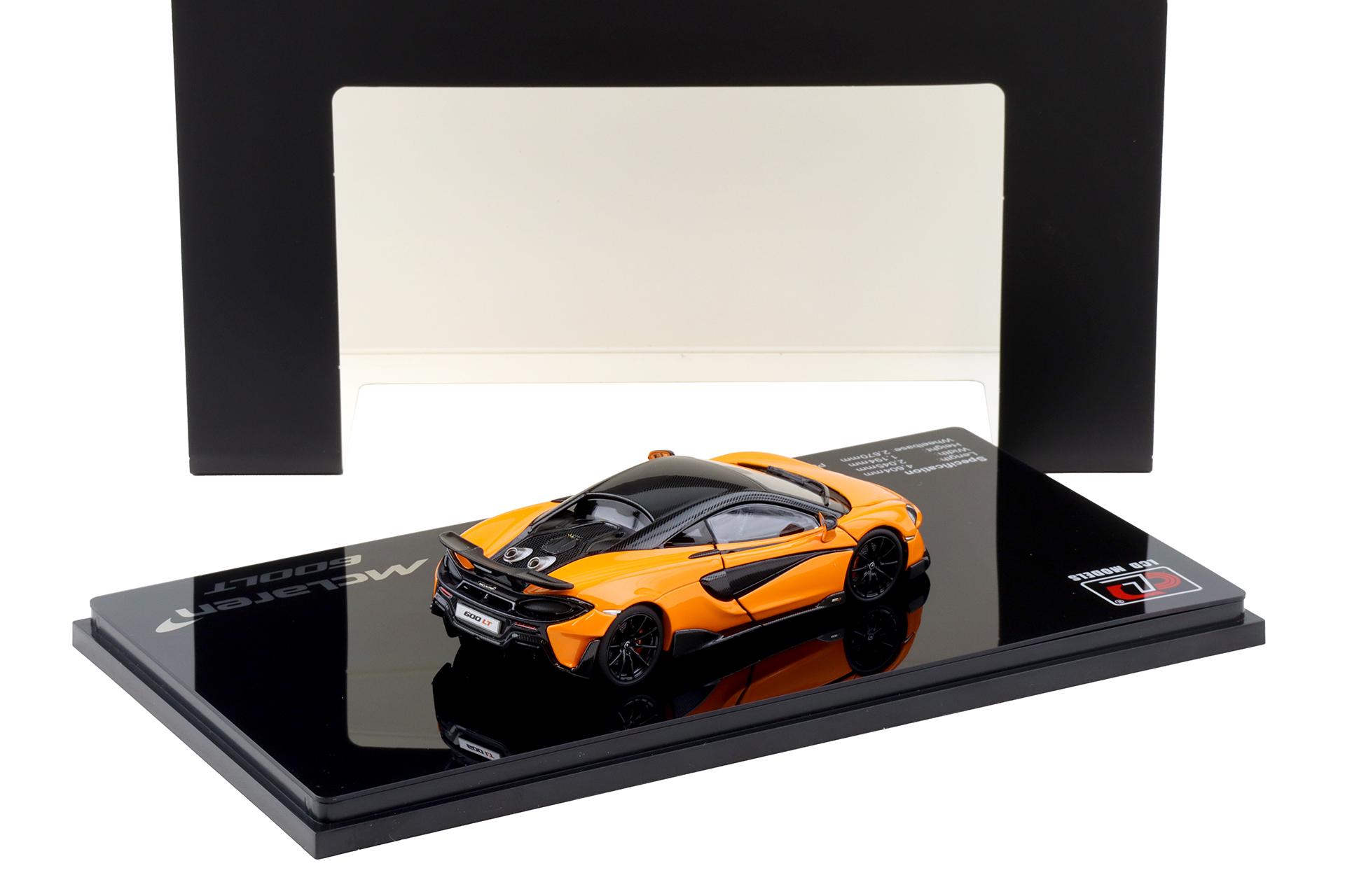 1:43 LCD Models McLaren 600LT Coupe orange LCD43007-OR