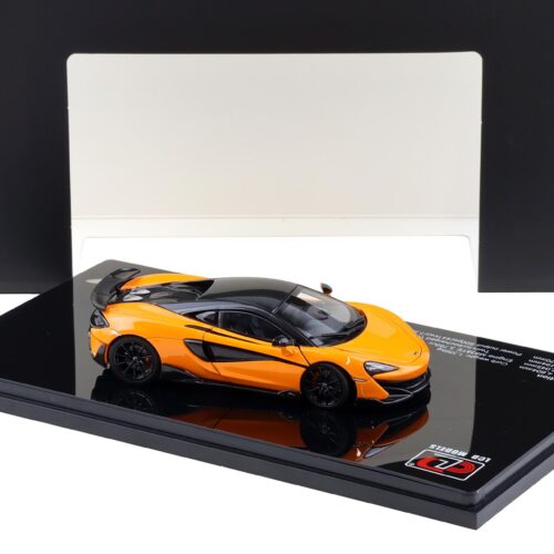 1:43 LCD Models McLaren 600LT Coupe orange LCD43007-OR