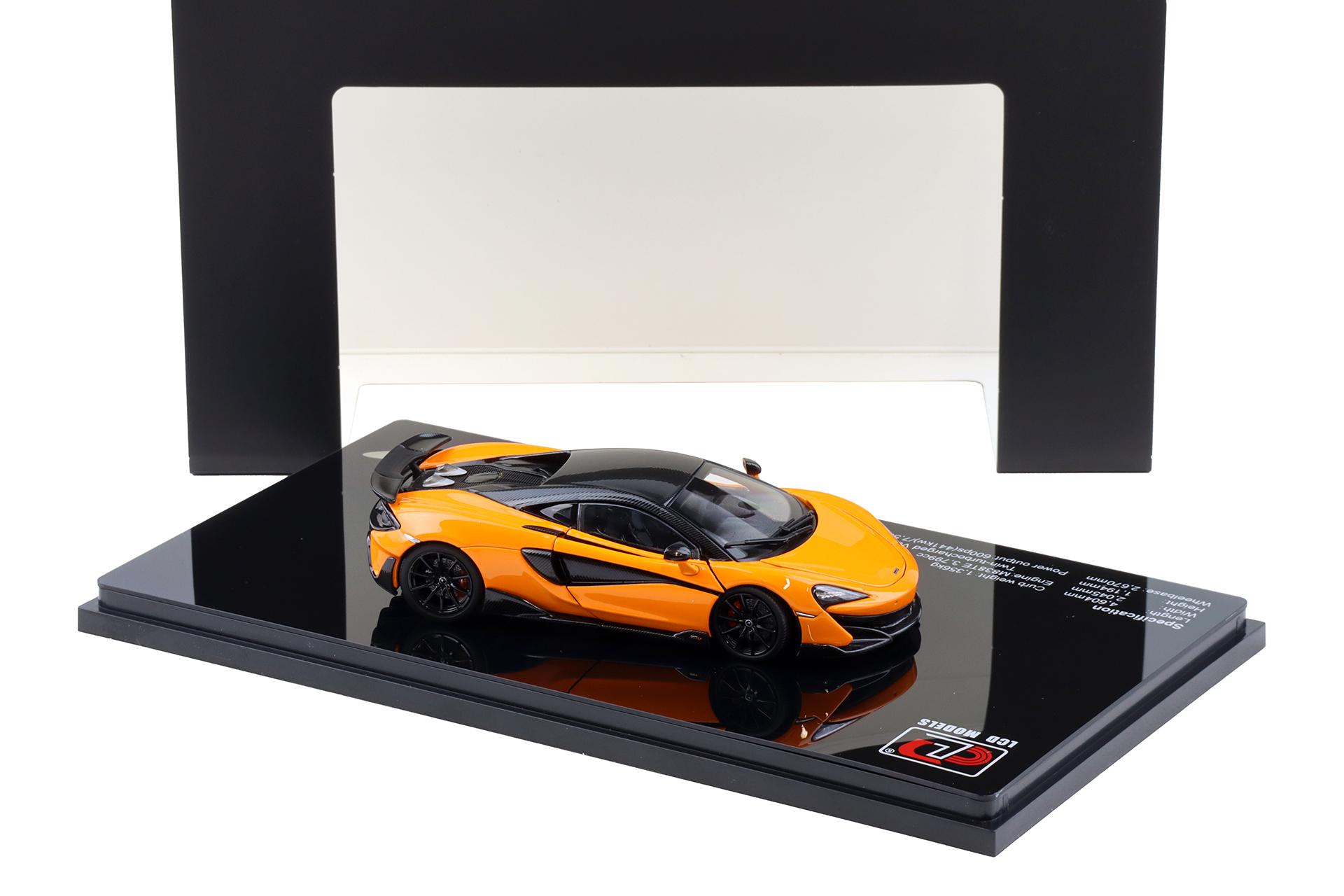 1:43 LCD Models McLaren 600LT Coupe orange LCD43007-OR