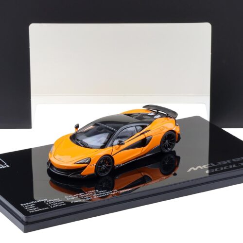 1:43 LCD Models McLaren 600LT Coupe orange LCD43007-OR